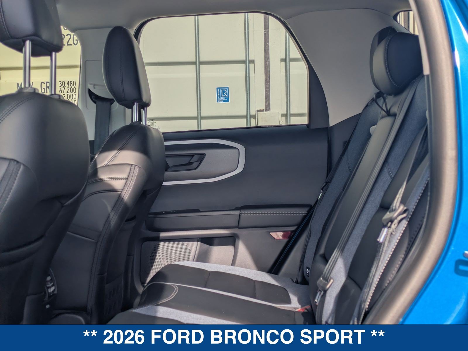 New 2026 Ford Bronco Sport Outer Banks AWD/4WD image 16