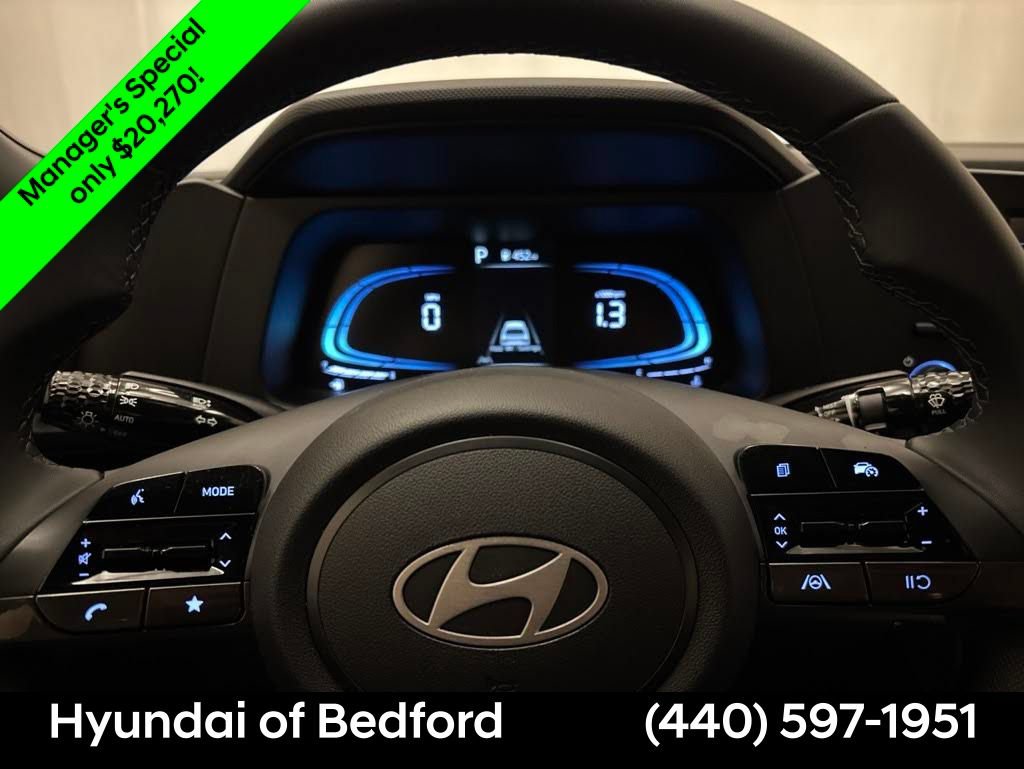 Certified 2026 Hyundai Elantra Sport FWD image 11