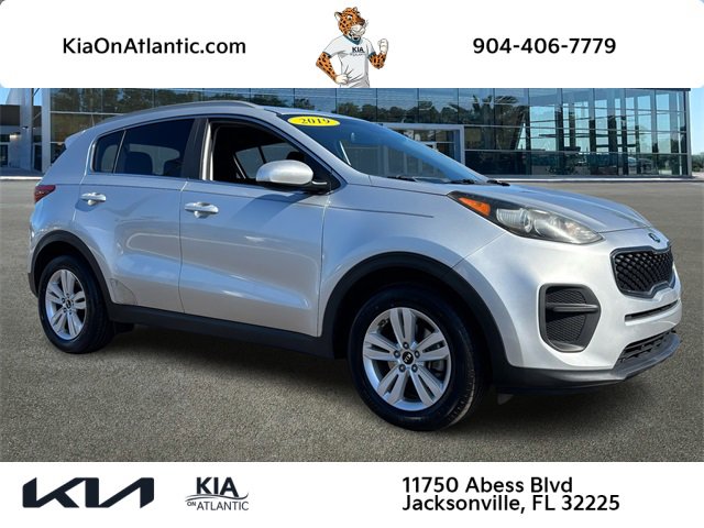 Certified 2019 Kia Sportage LX w/ LX Popular Package