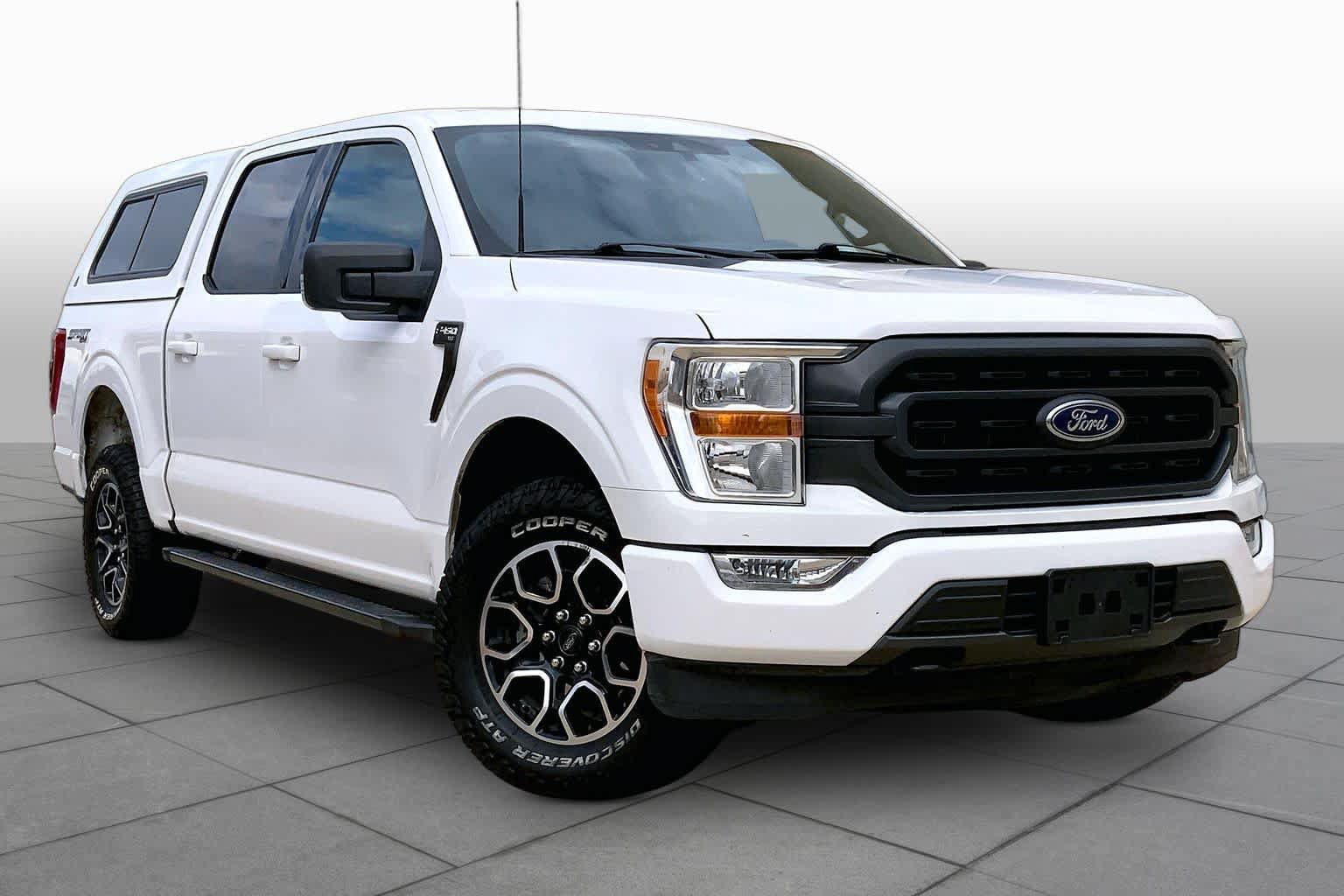 Used 2021 Ford F150 XLT w/ Equipment Group 301A Mid AWD/4WD image 3