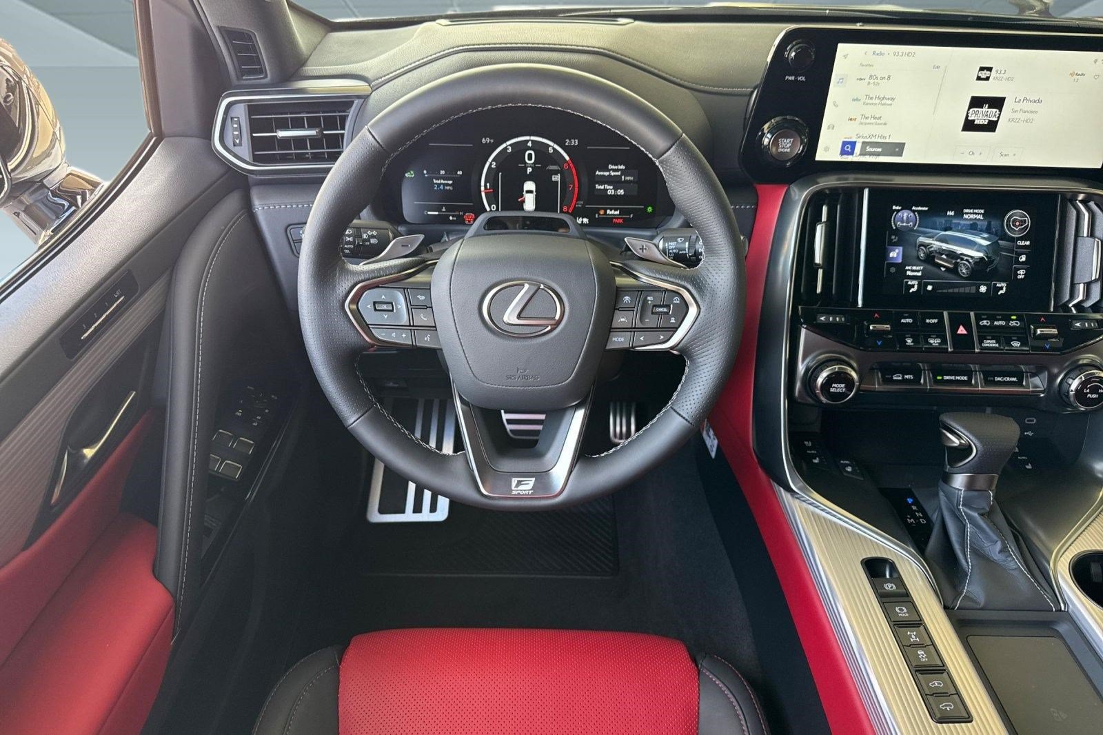 New 2026 Lexus LX 600 F Sport w/ Accessory Package (Z1) AWD/4WD image 27