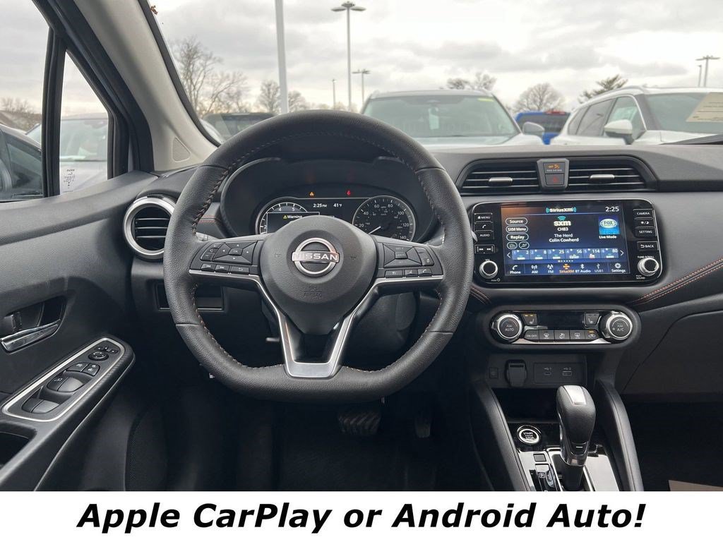 Certified 2025 Nissan Versa SR w/ Trunk Package FWD image 5