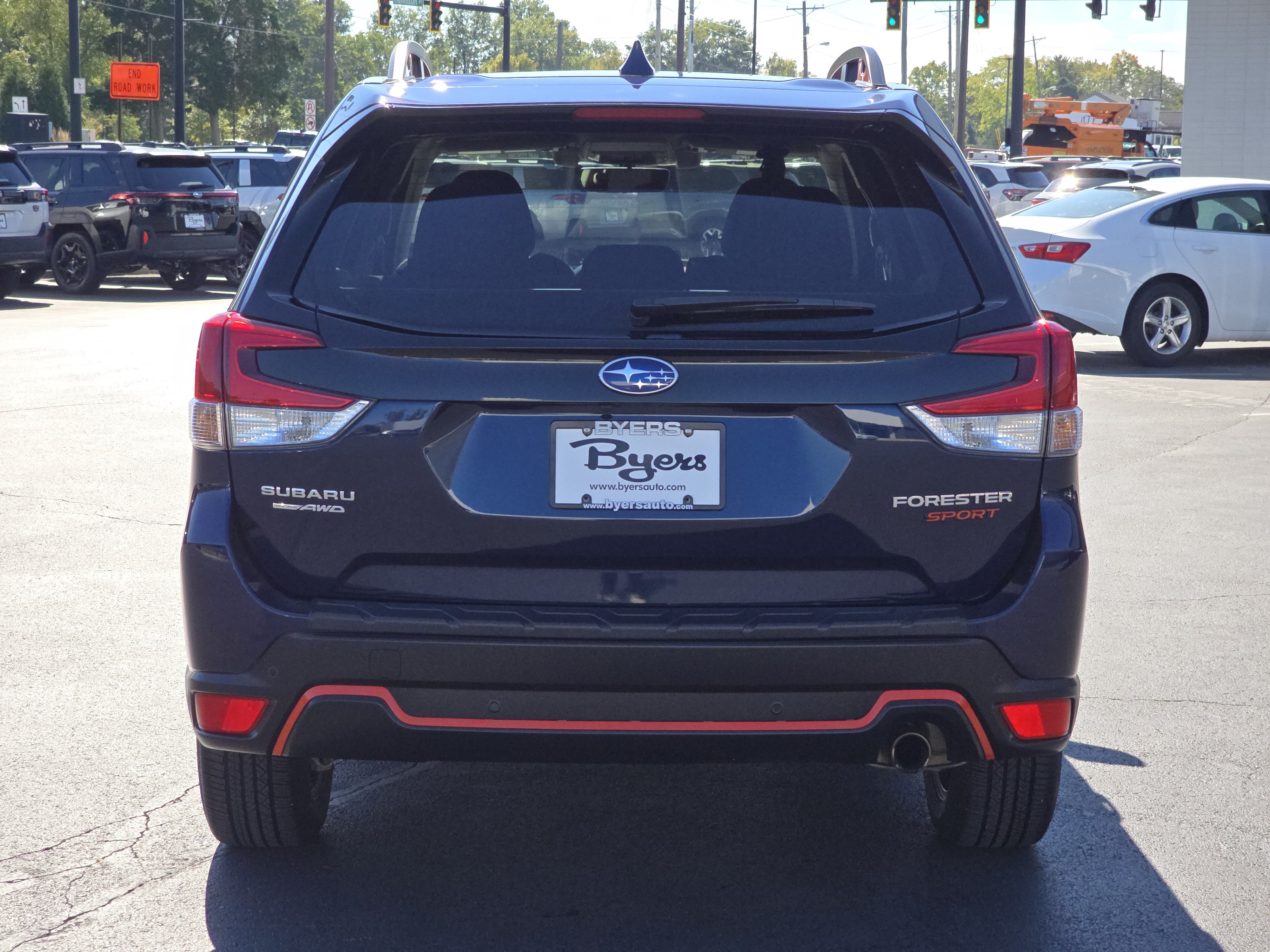 Used 2019 Subaru Forester Sport w/ Popular Package #2 AWD/4WD image 6
