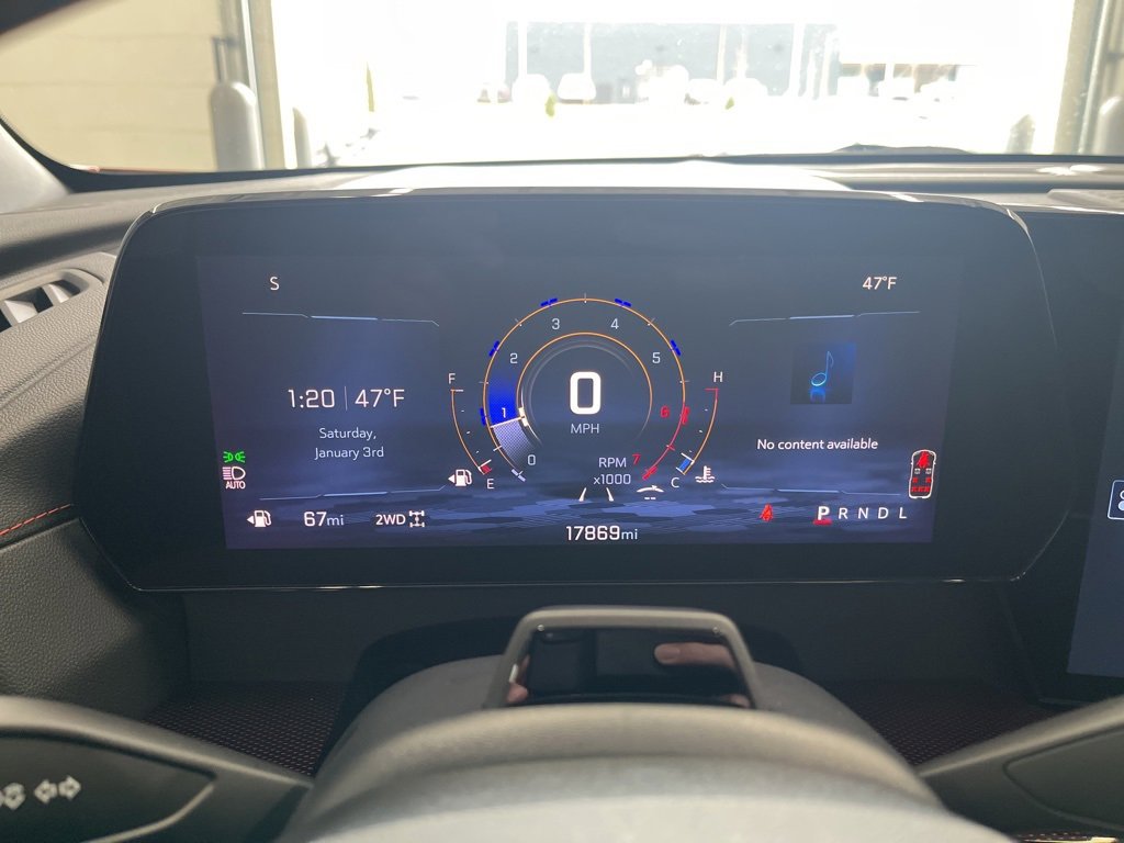 Used 2024 Chevrolet Traverse RS w/ LPO, Floor Liner Package image 16