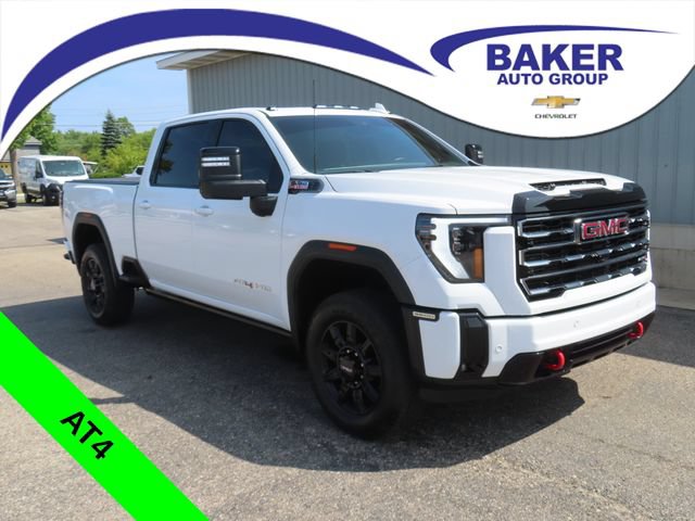 Used 2025 GMC Sierra 3500 AT4 w/ AT4 Premium Plus Package