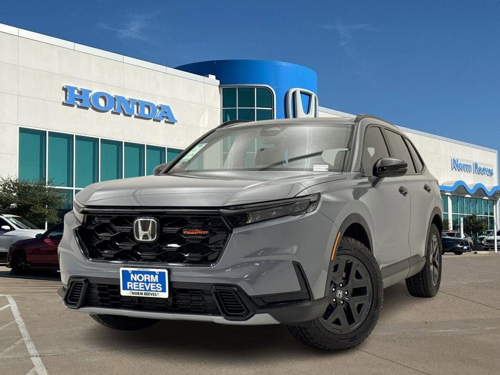 New 2026 Honda CR-V TrailSport