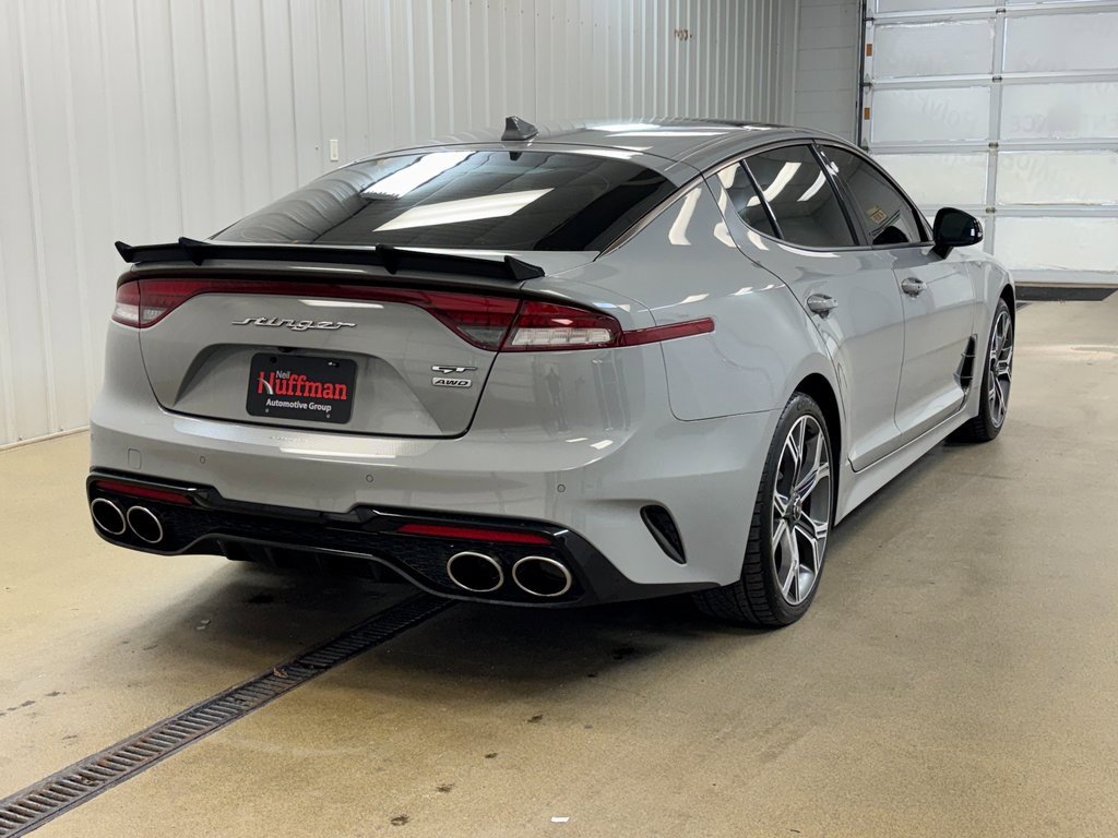 Used 2022 Kia Stinger GT1 w/ Red Interior Color Package image 5