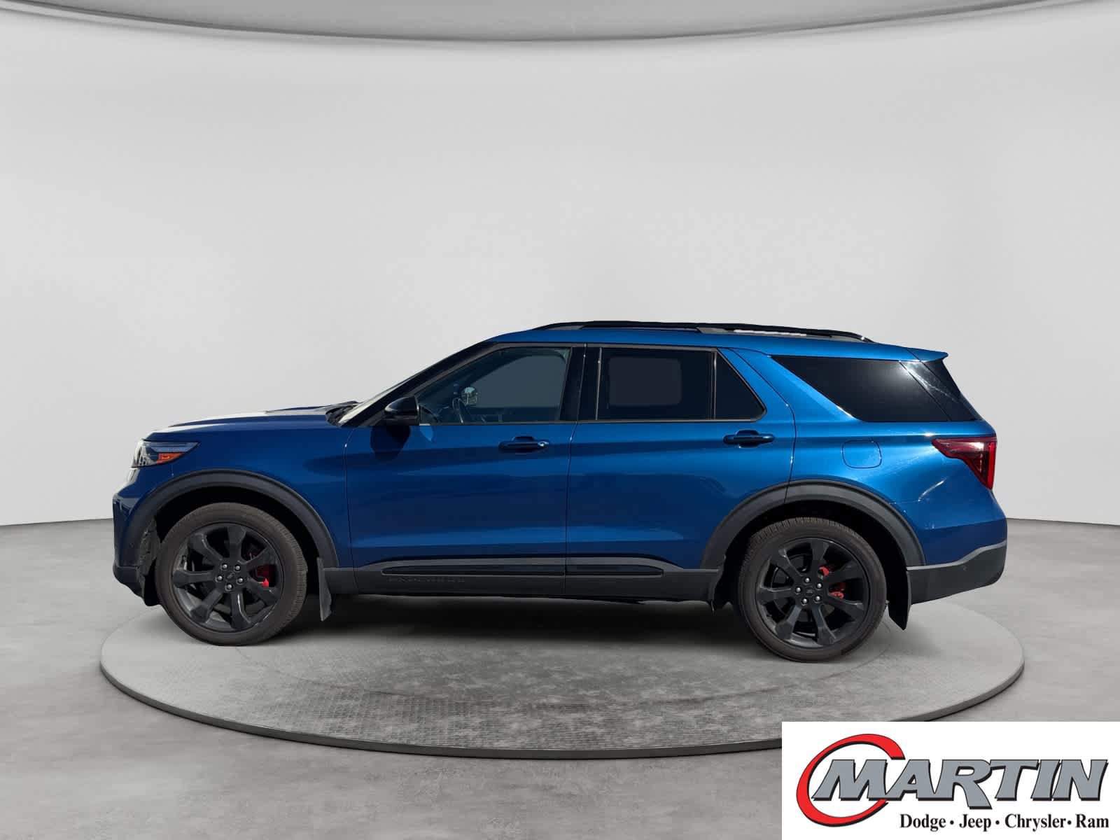 Used 2020 Ford Explorer ST w/ ST Street Pack AWD/4WD image 8