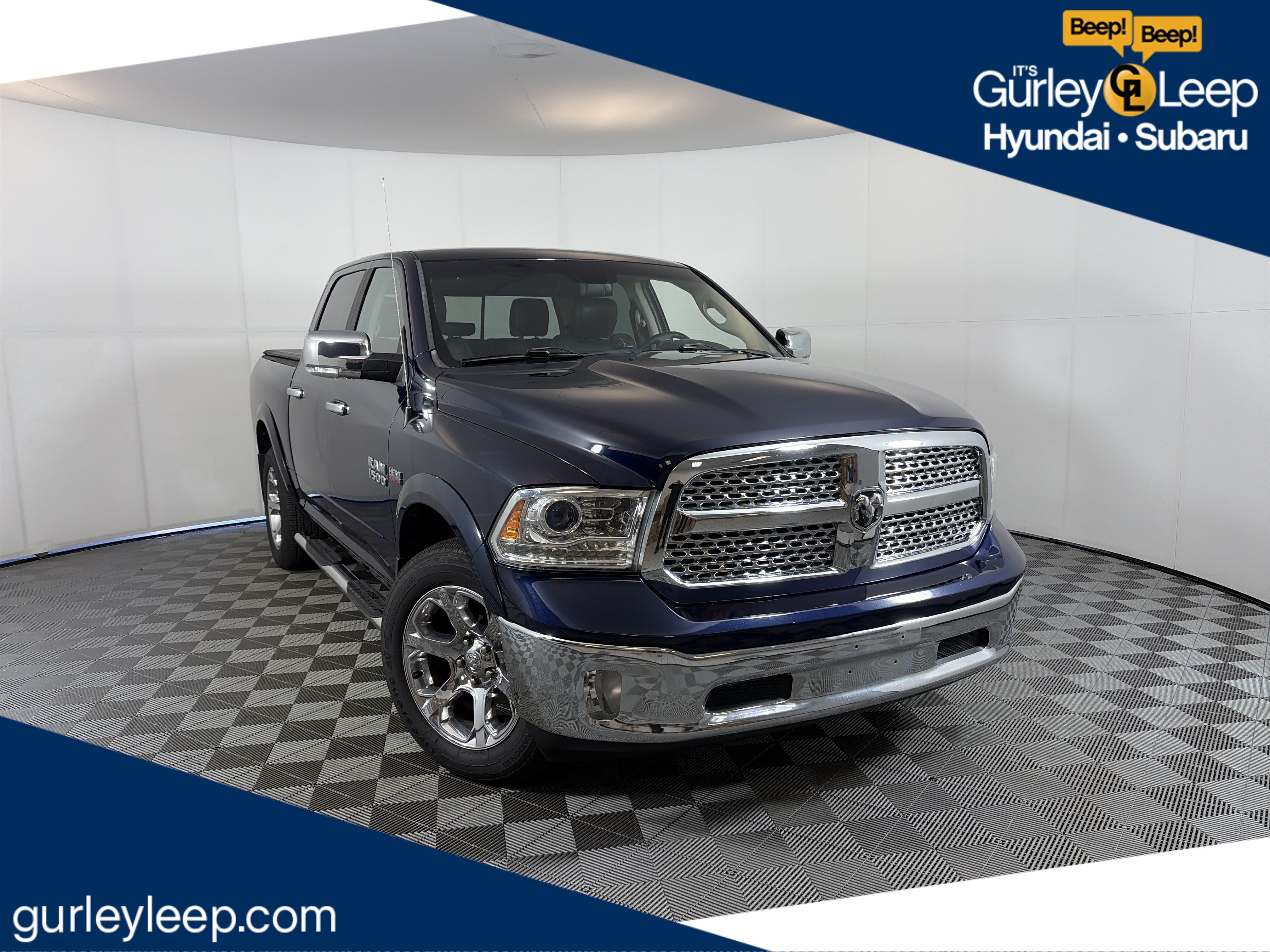 Used 2017 RAM 1500 Laramie AWD/4WD image 1