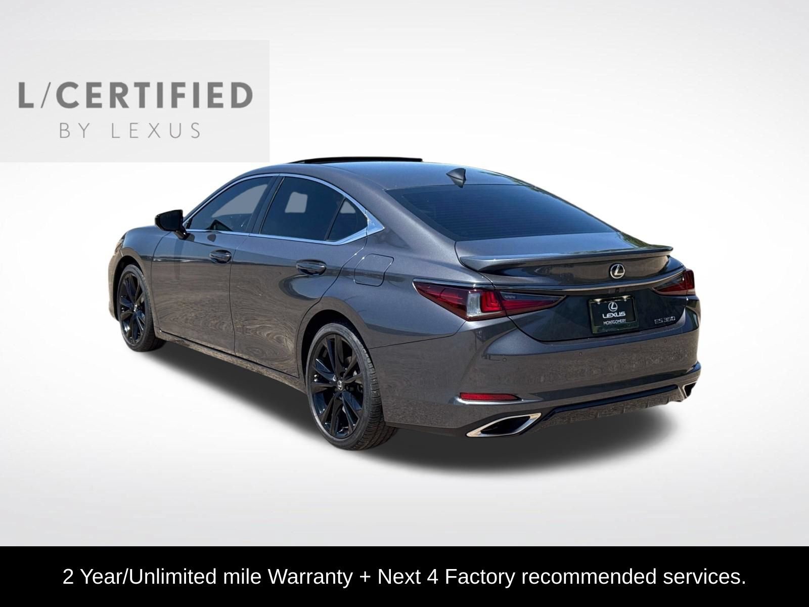 Used 2024 Lexus ES 350 F Sport w/ Accessory Package (Z2) FWD image 6