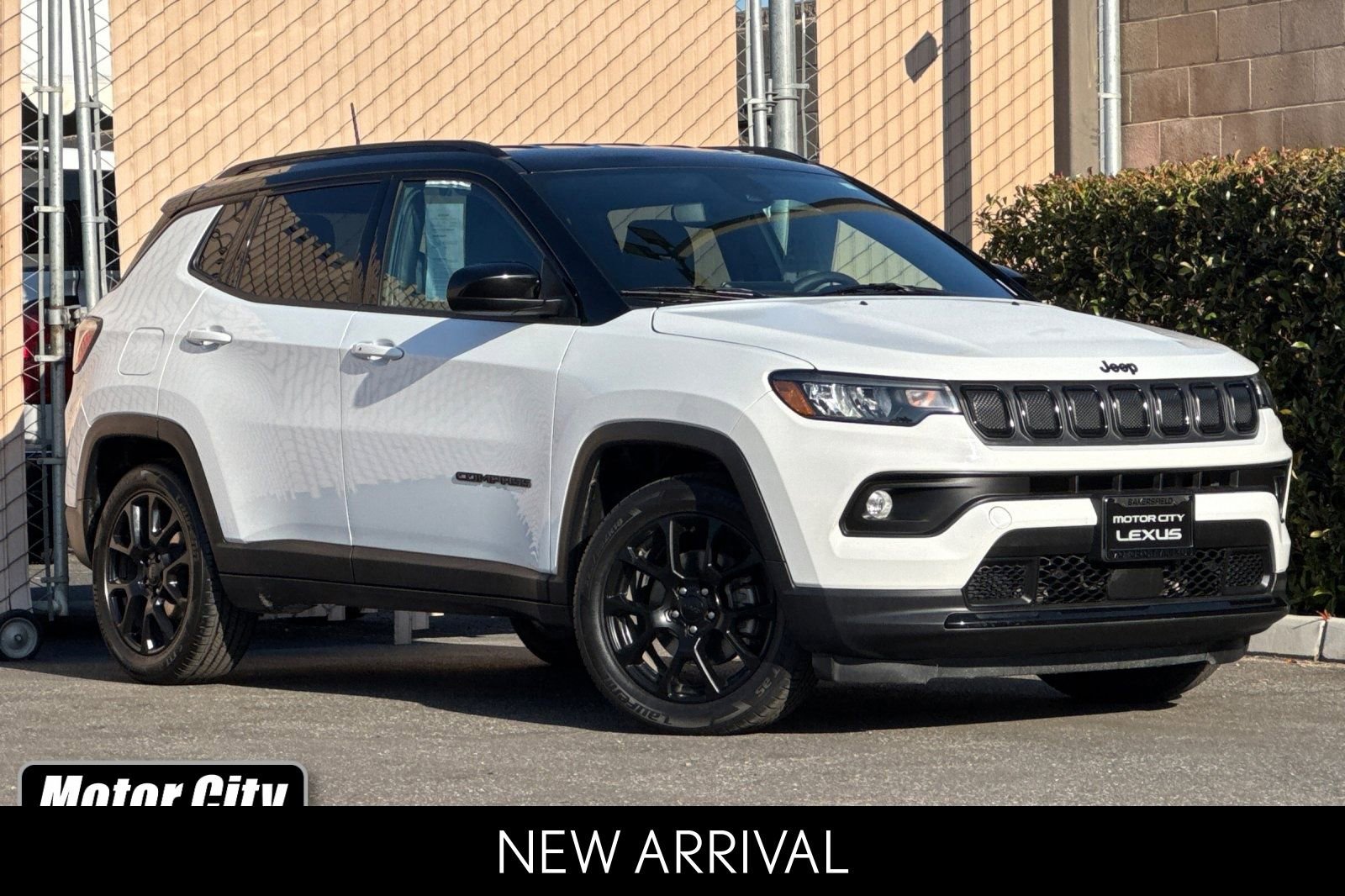 Used 2022 Jeep Compass Altitude