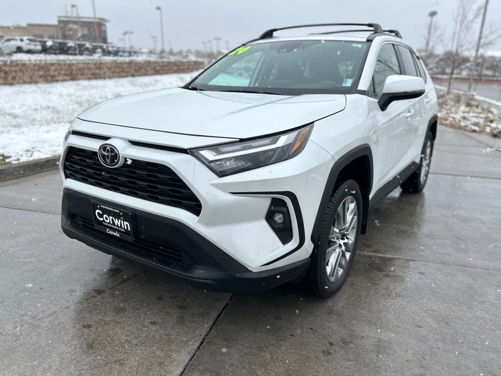 Used 2024 Toyota RAV4 XLE Premium AWD/4WD image 3