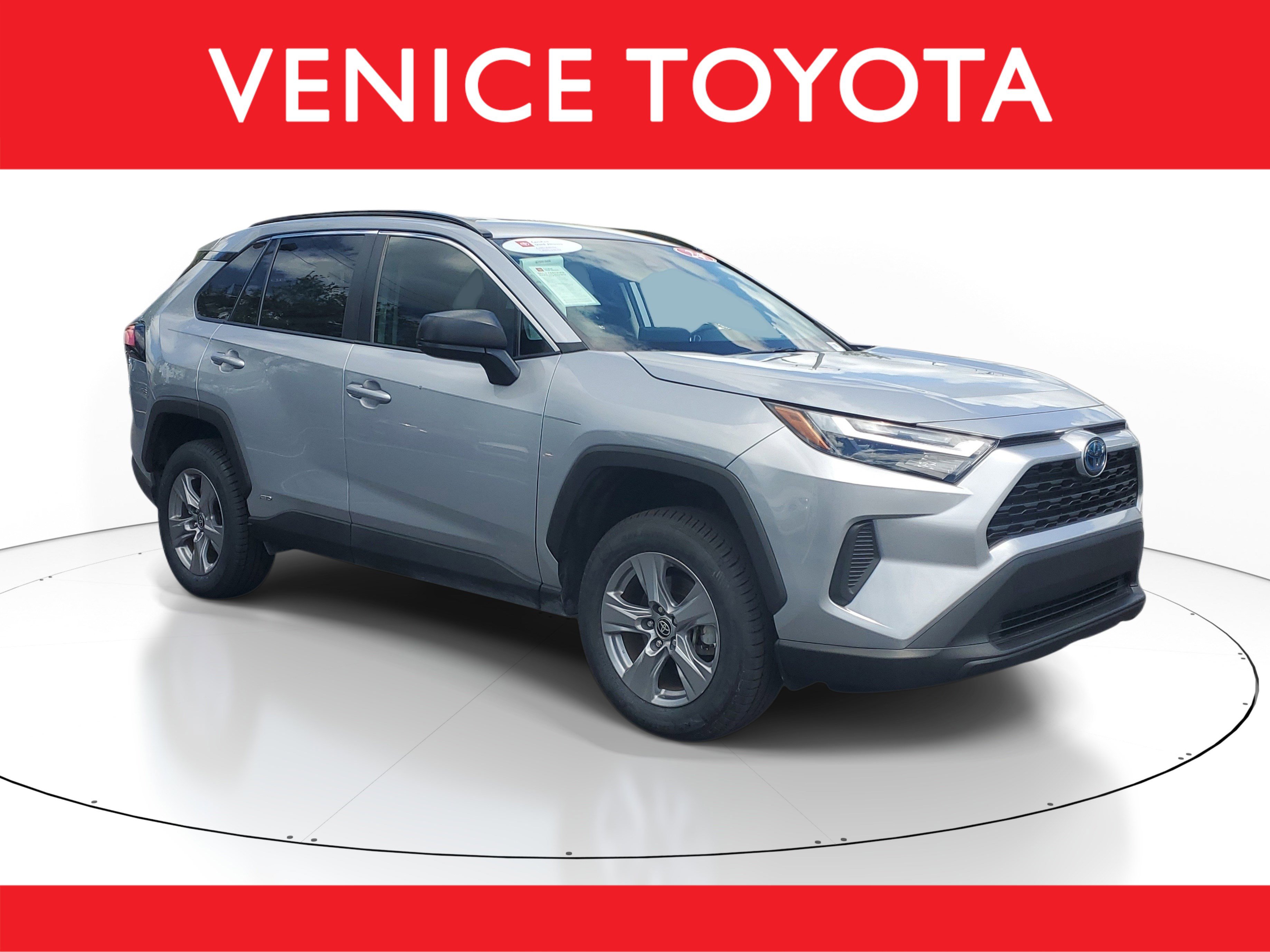 Certified 2024 Toyota RAV4 LE AWD/4WD image 1
