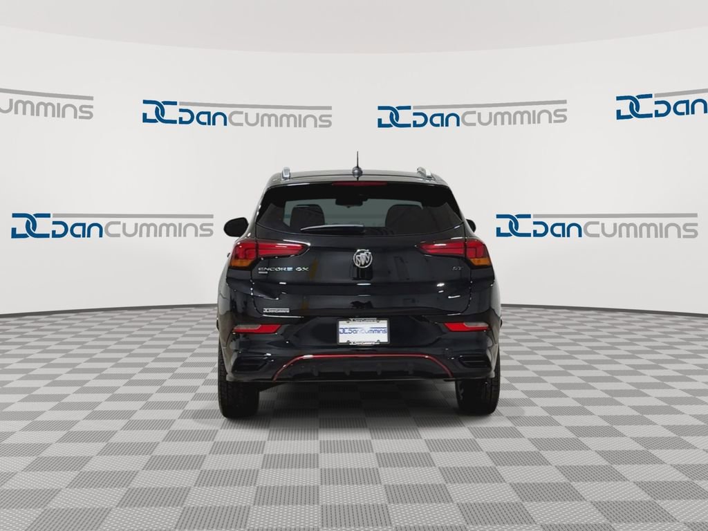 Used 2023 Buick Encore GX Select w/ Sport Touring Package AWD/4WD image 8