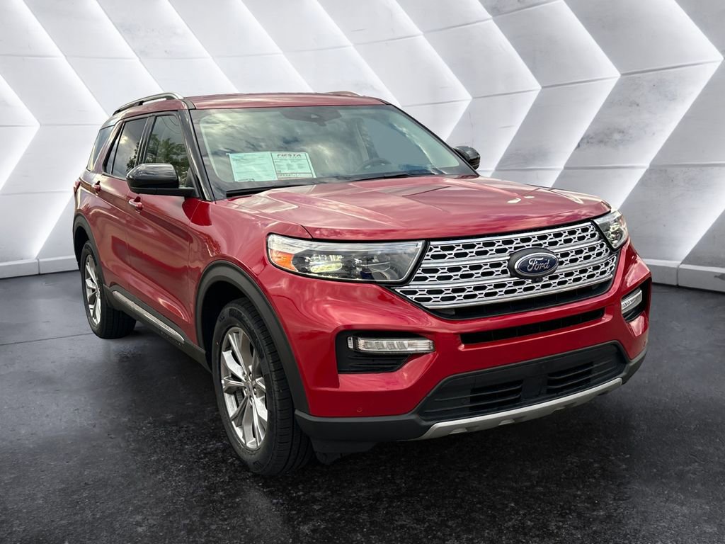 Used 2022 Ford Explorer Limited