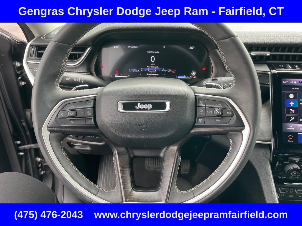 Certified 2023 Jeep Grand Cherokee Limited AWD/4WD image 43