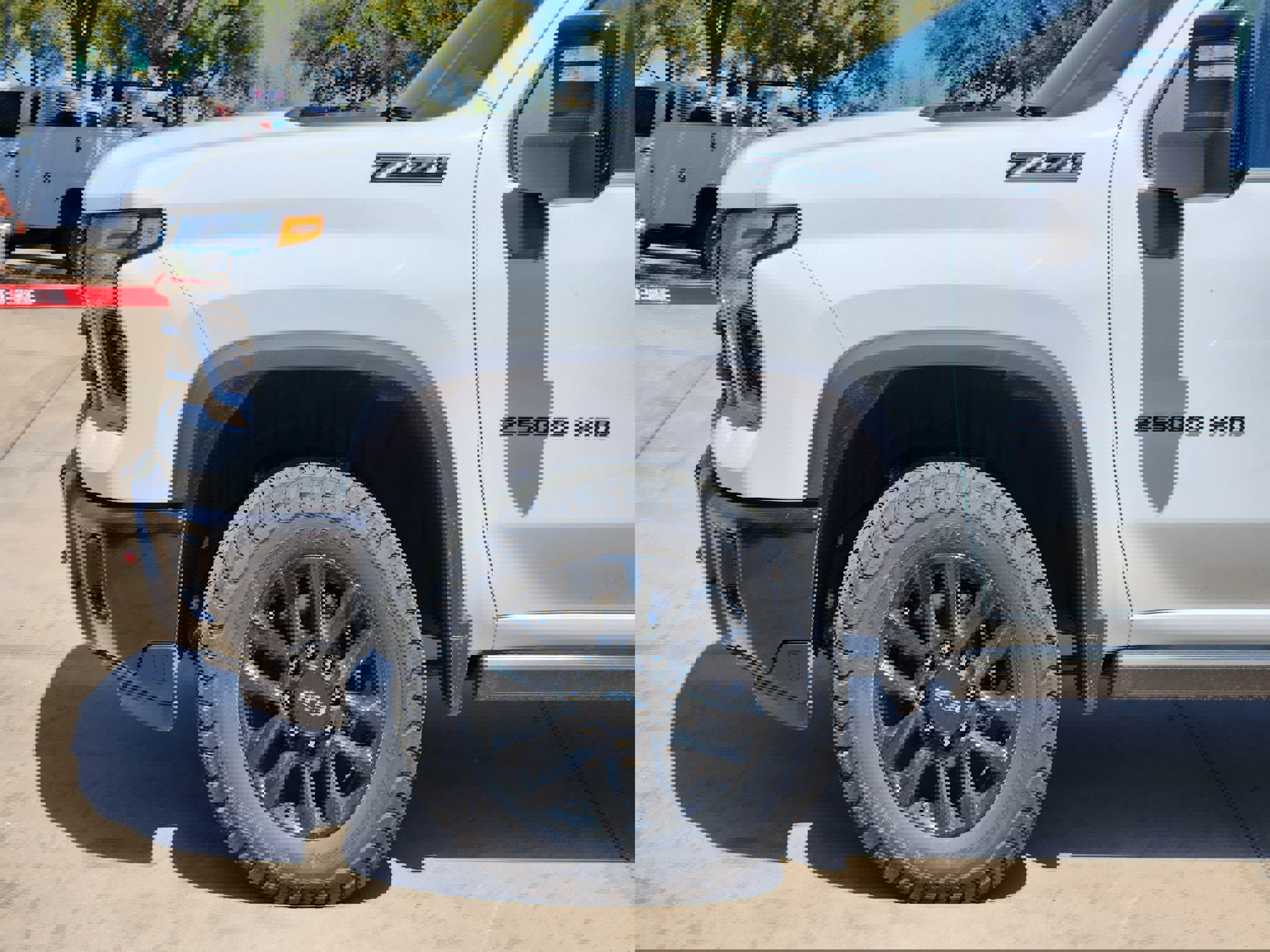 New 2026 Chevrolet Silverado 2500 LTZ w/ Trail Boss Package image 16