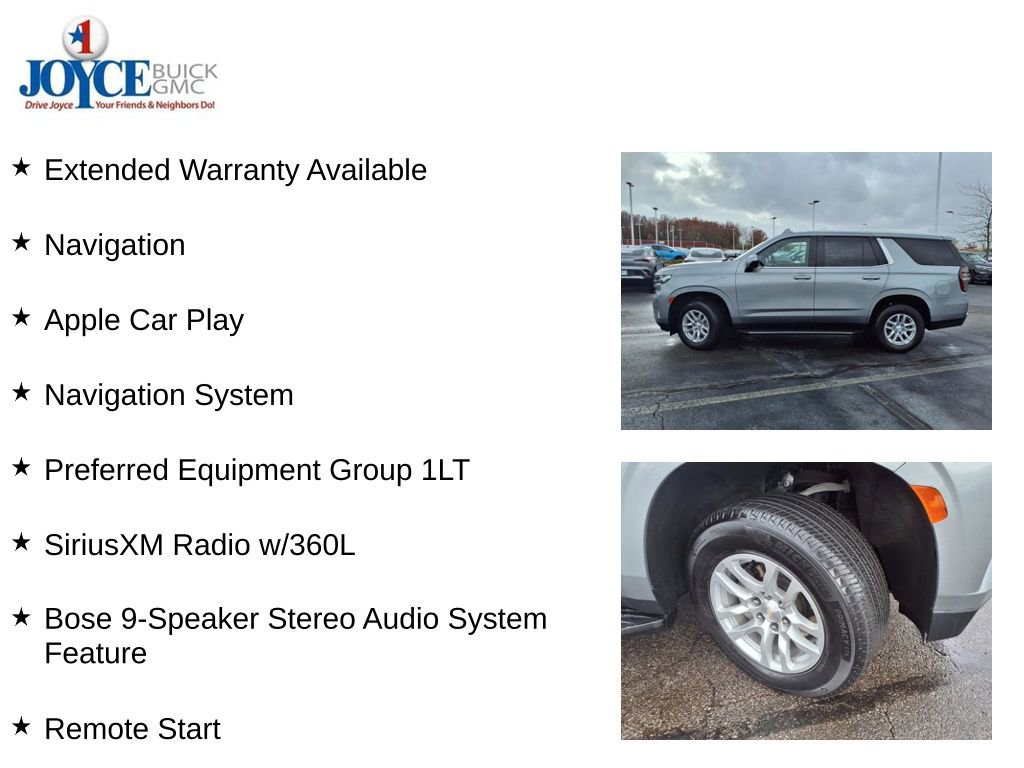 Certified 2023 Chevrolet Tahoe LT image 9