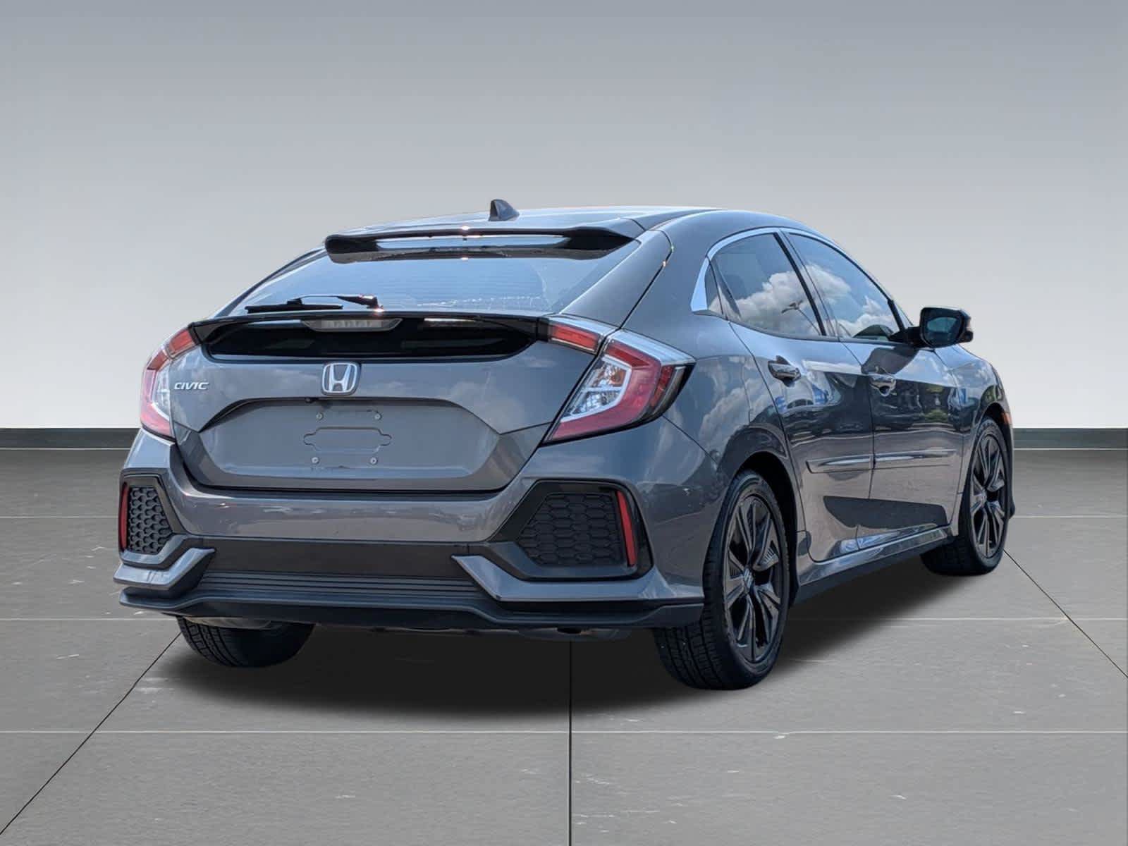 Certified 2017 Honda Civic EX image 5