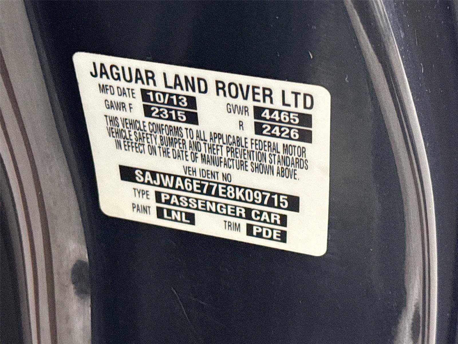 Used 2014 Jaguar F-TYPE Convertible RWD image 29
