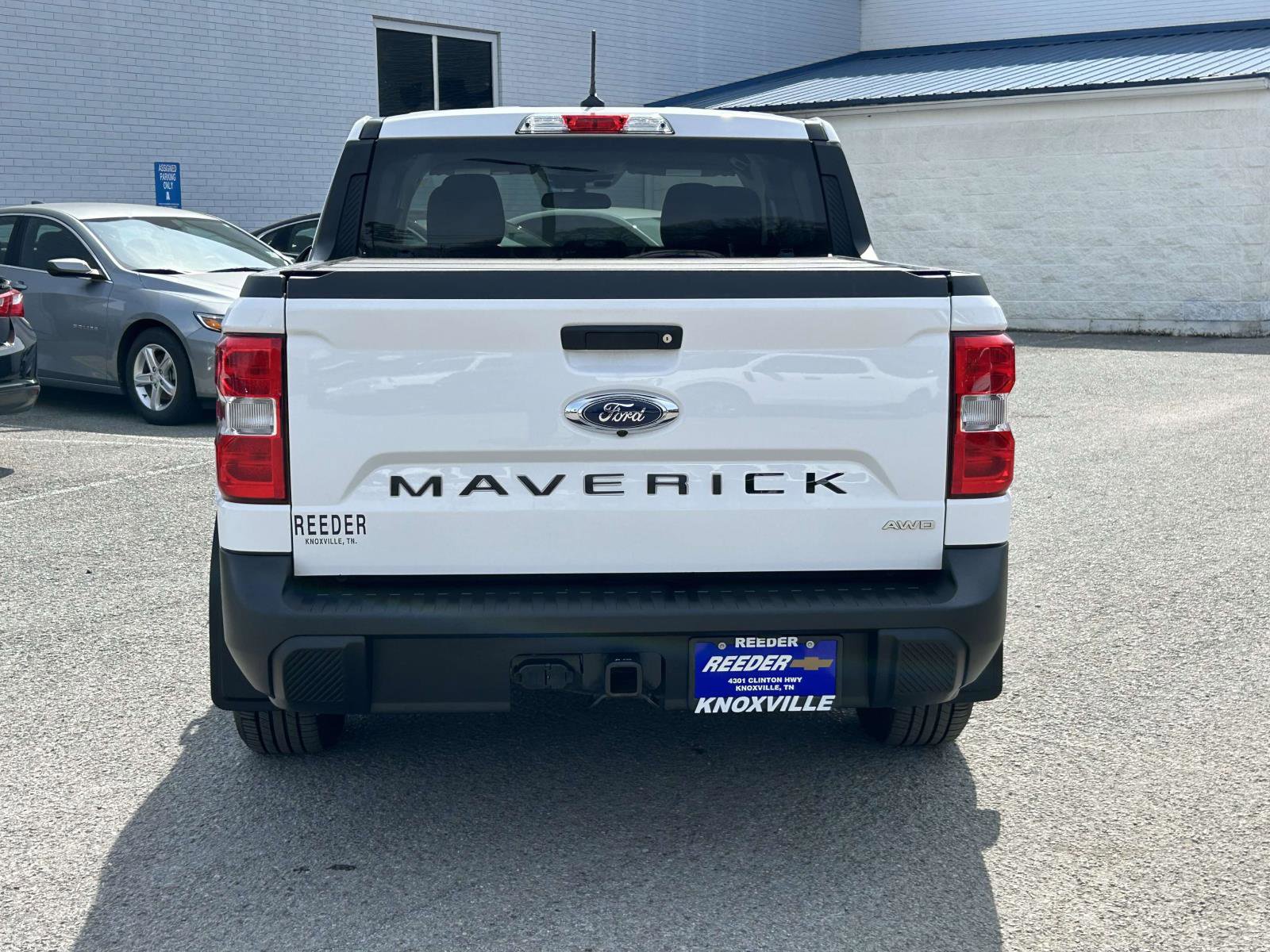 Used 2023 Ford Maverick XLT w/ Equipment Group 300A Standard AWD/4WD image 4