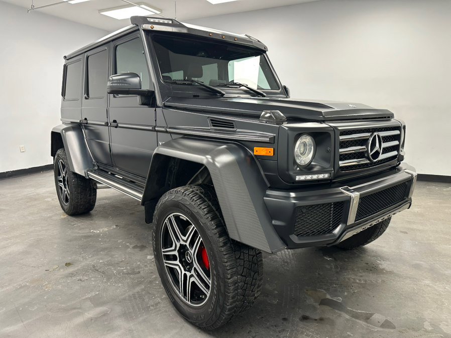 Used 2017 Mercedes-Benz G 550 Squared image 8