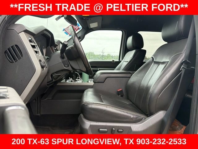 Used 2016 Ford F250 Lariat w/ Lariat Interior Package AWD/4WD image 8