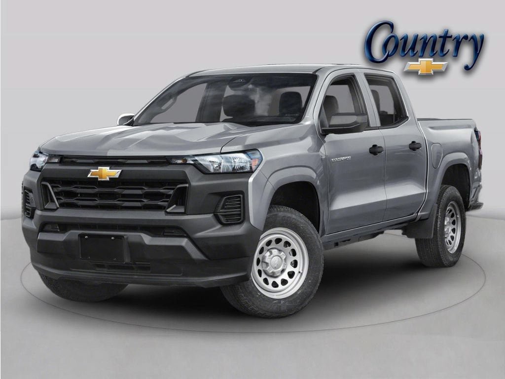 New 2026 Chevrolet Colorado W/T w/ WT Custom Package AWD/4WD video 1