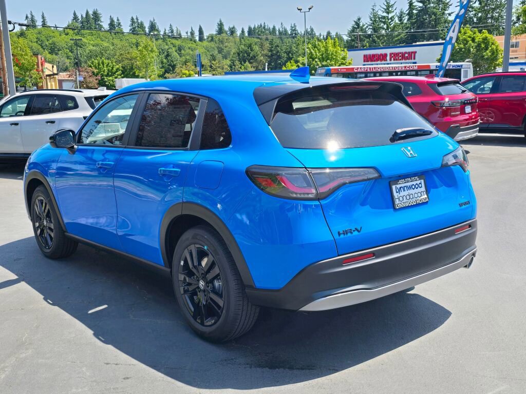 New 2026 Honda HR-V Sport image 7