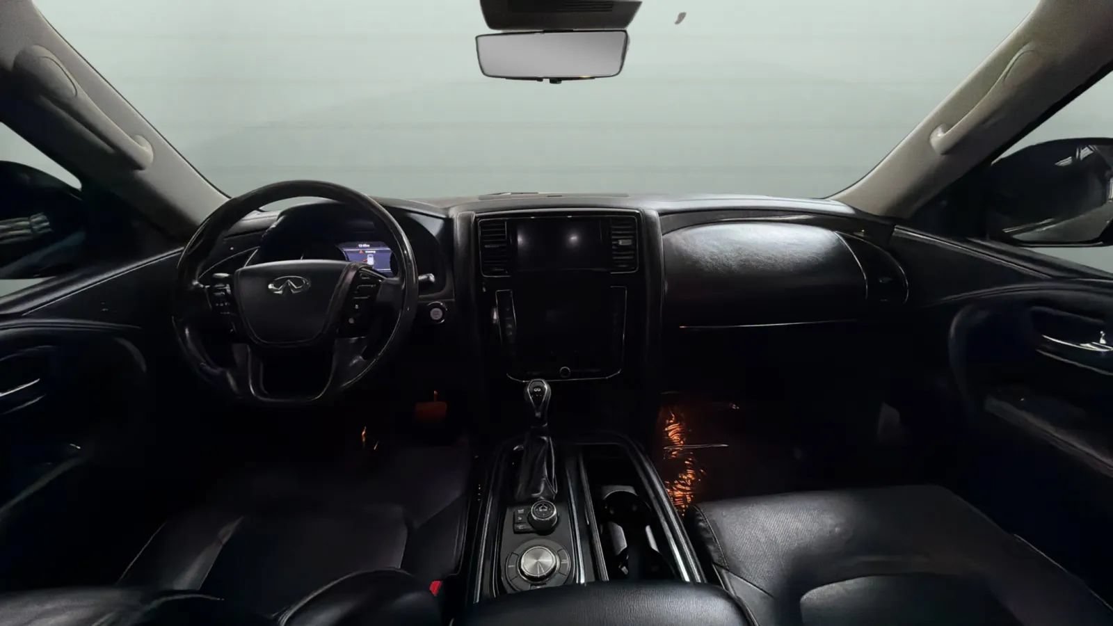 Used 2021 INFINITI QX80 Luxe RWD image 9