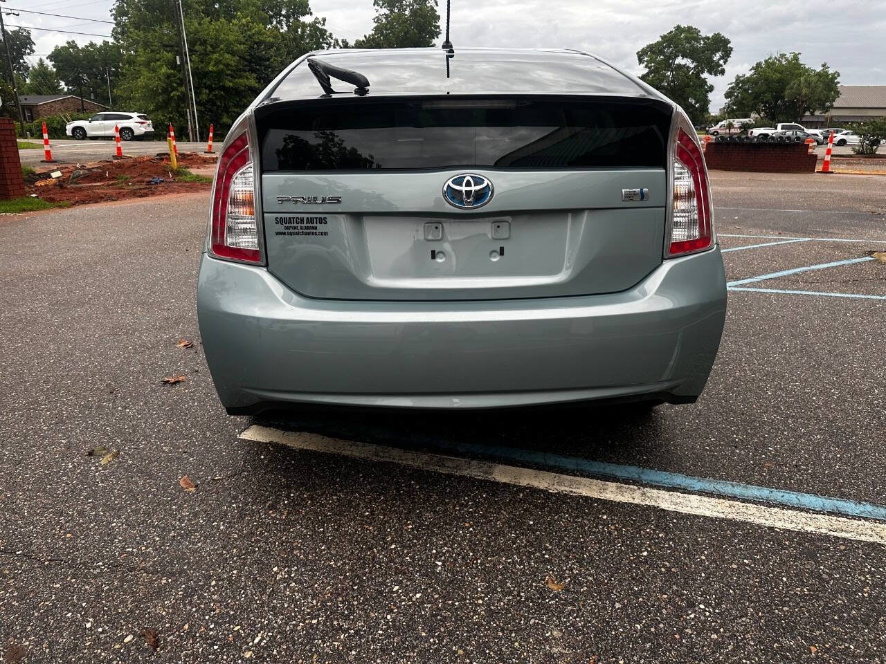 Used 2013 Toyota Prius Two FWD image 4
