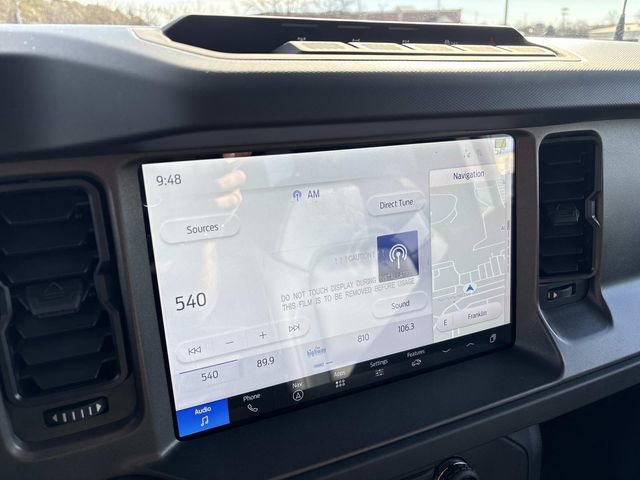 New 2025 Ford Bronco Big Bend w/ Black Diamond Package image 27