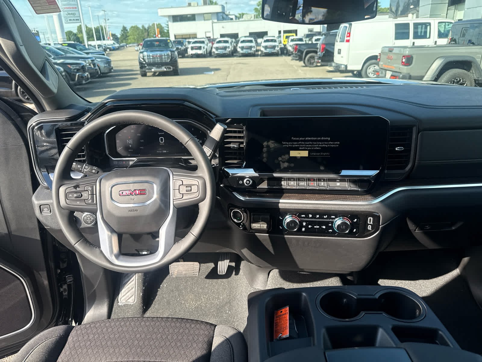 New 2026 GMC Sierra 1500 Elevation AWD/4WD image 14