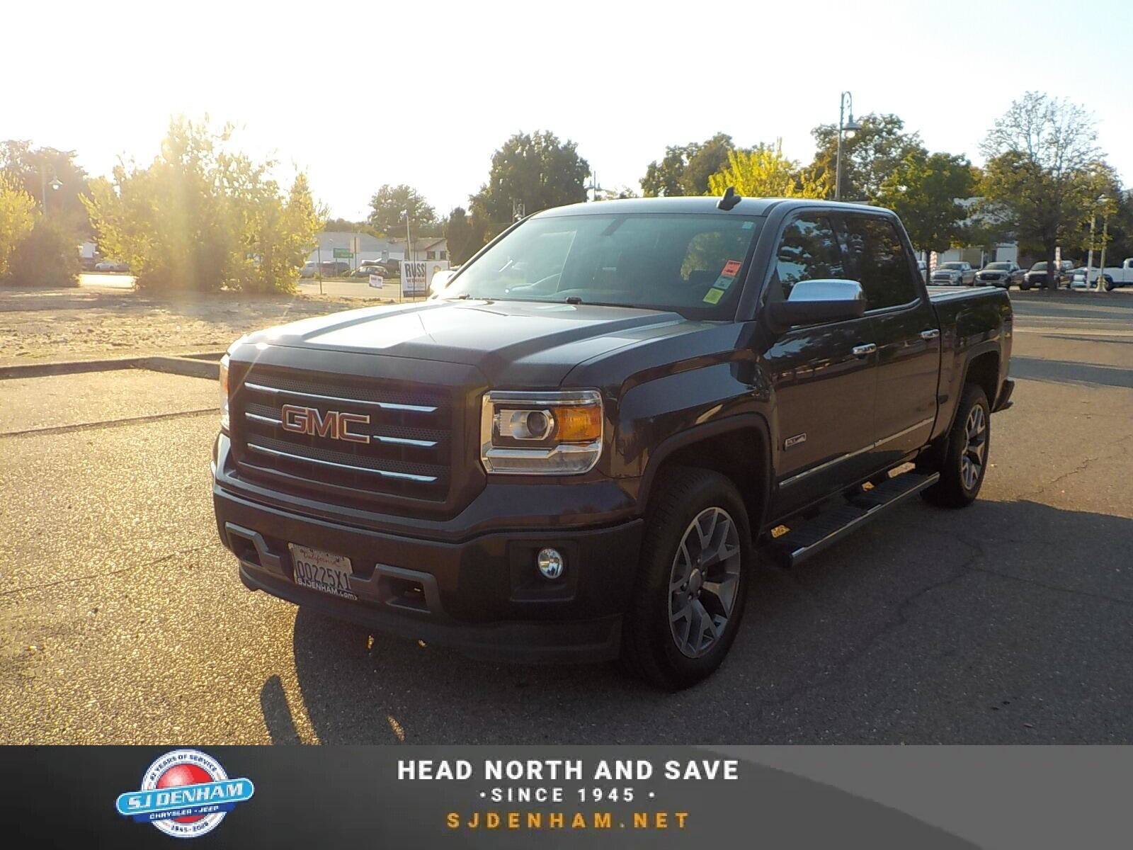 Used 2015 GMC Sierra 1500 SLT w/ All-Terrain Package AWD/4WD image 1