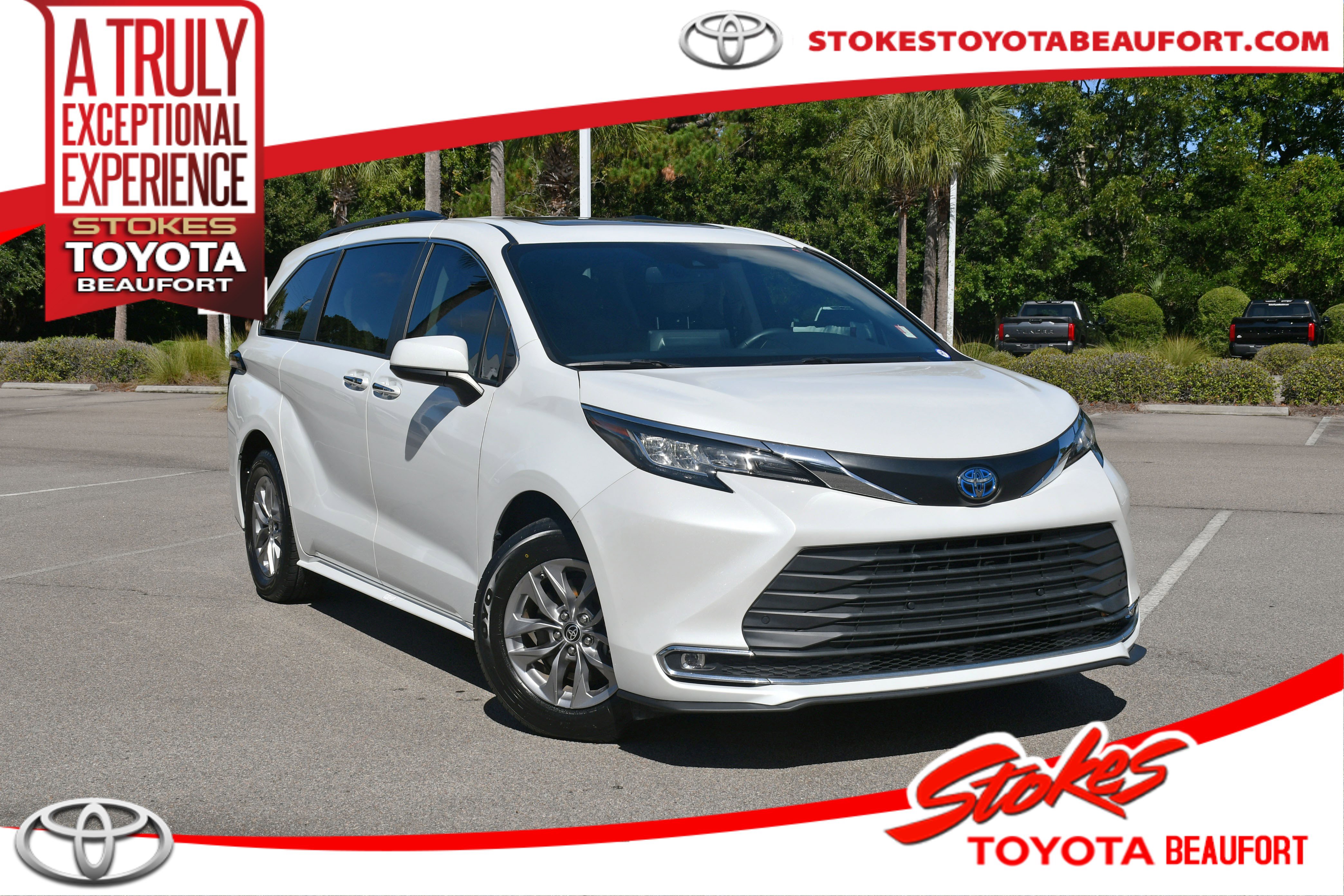 Certified 2023 Toyota Sienna XLE