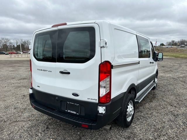 Used 2023 Ford Transit 250 Low Roof AWD w/ Exterior Upgrade Package image 21