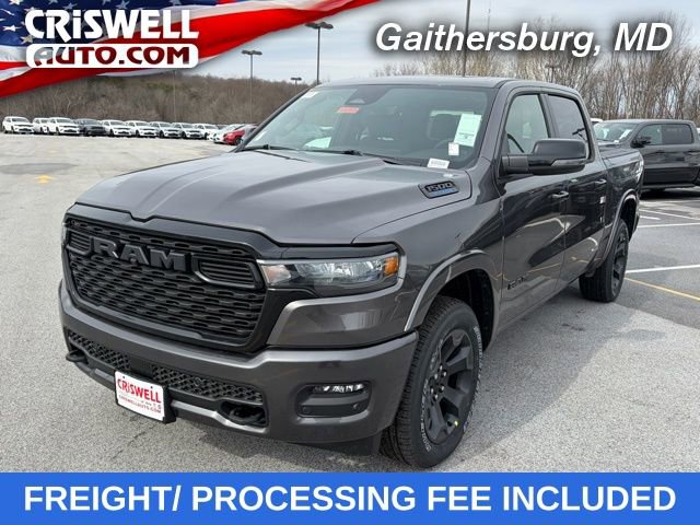 New 2026 RAM 1500 Big Horn