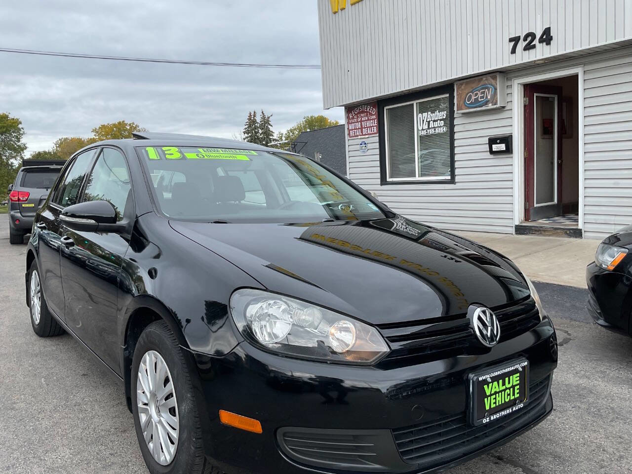 Used 2013 Volkswagen Golf 4-Door