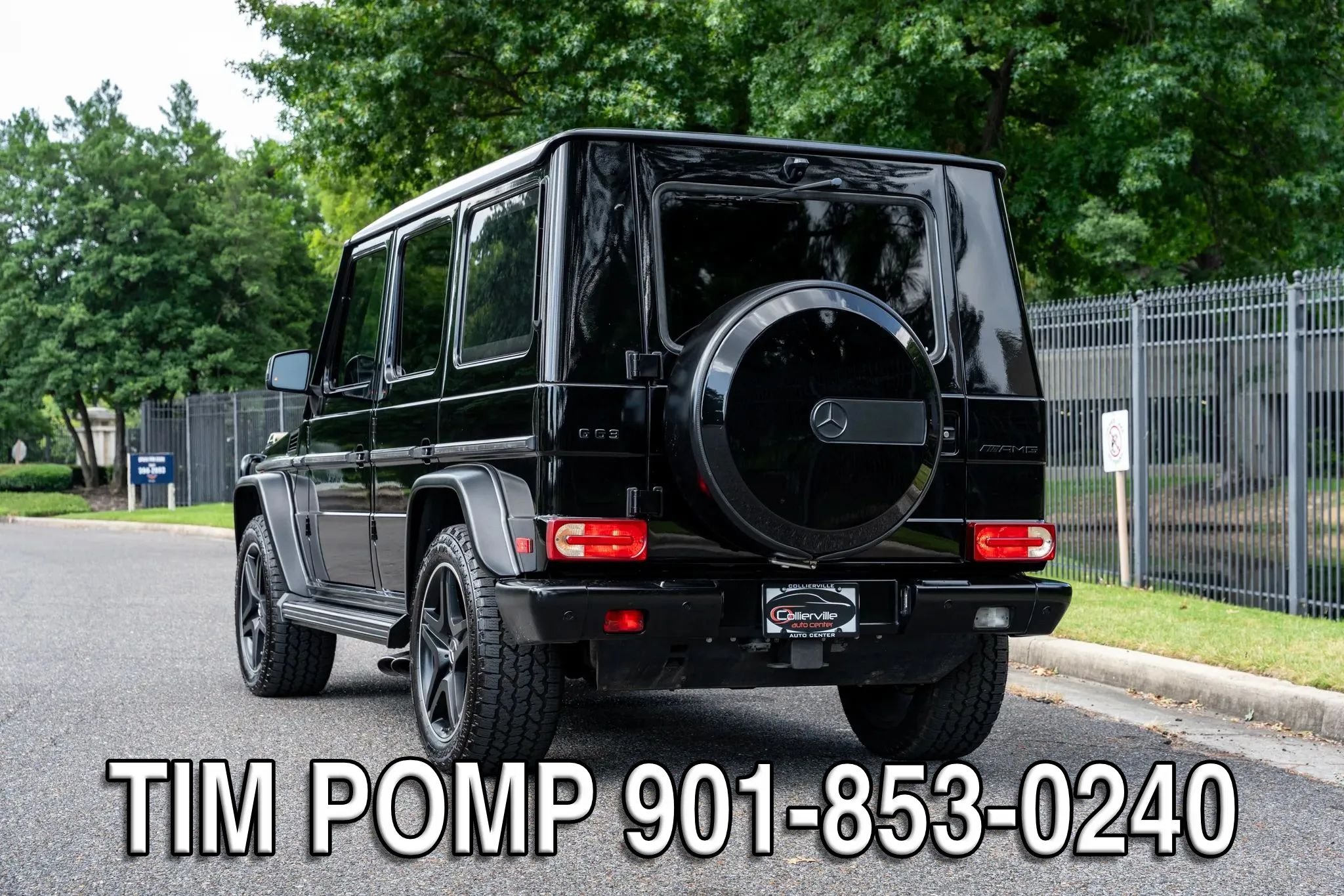 Used 2018 Mercedes-Benz G 63 AMG 4MATIC w/ Mojave Package image 7
