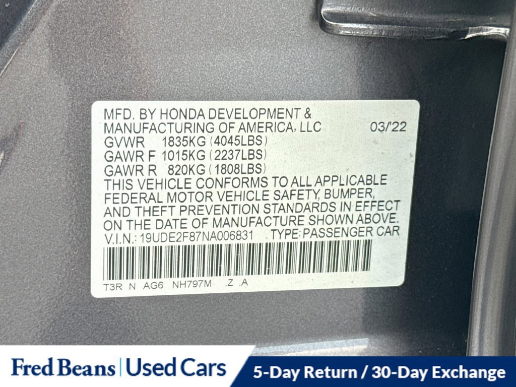 Used 2022 Acura ILX w/ Technology Plus & A-SPEC FWD image 38
