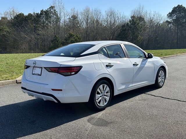 Certified 2024 Nissan Sentra S FWD image 9