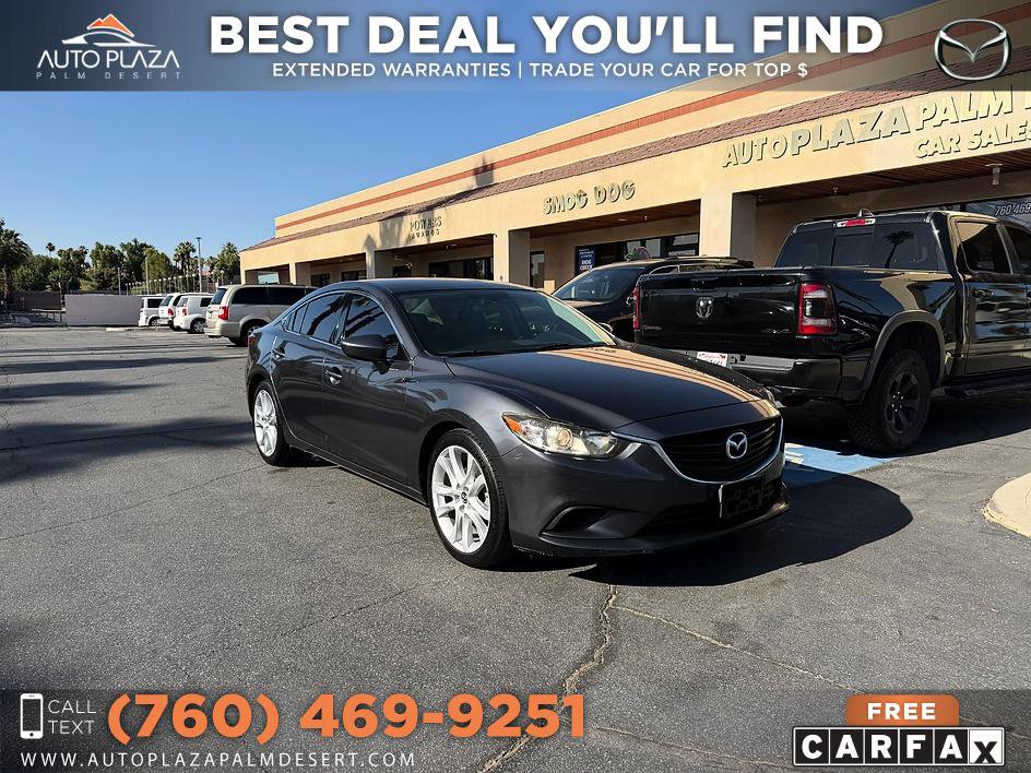 Used 2015 MAZDA MAZDA6 Touring FWD image 1