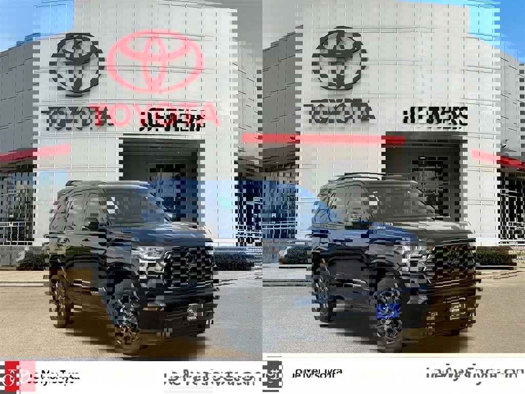 New 2026 Toyota Sequoia Platinum image 1