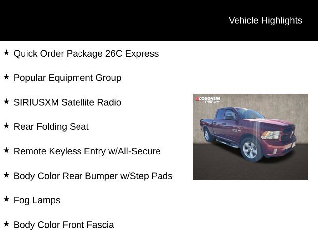 Used 2014 RAM 1500 Express AWD/4WD image 2