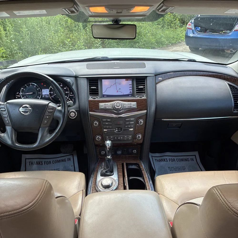 Used 2018 Nissan Armada Platinum w/ Captain Seat Package AWD/4WD image 29