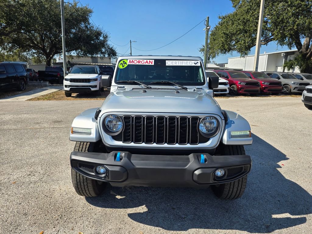 Used 2024 Jeep Wrangler Sport S image 9