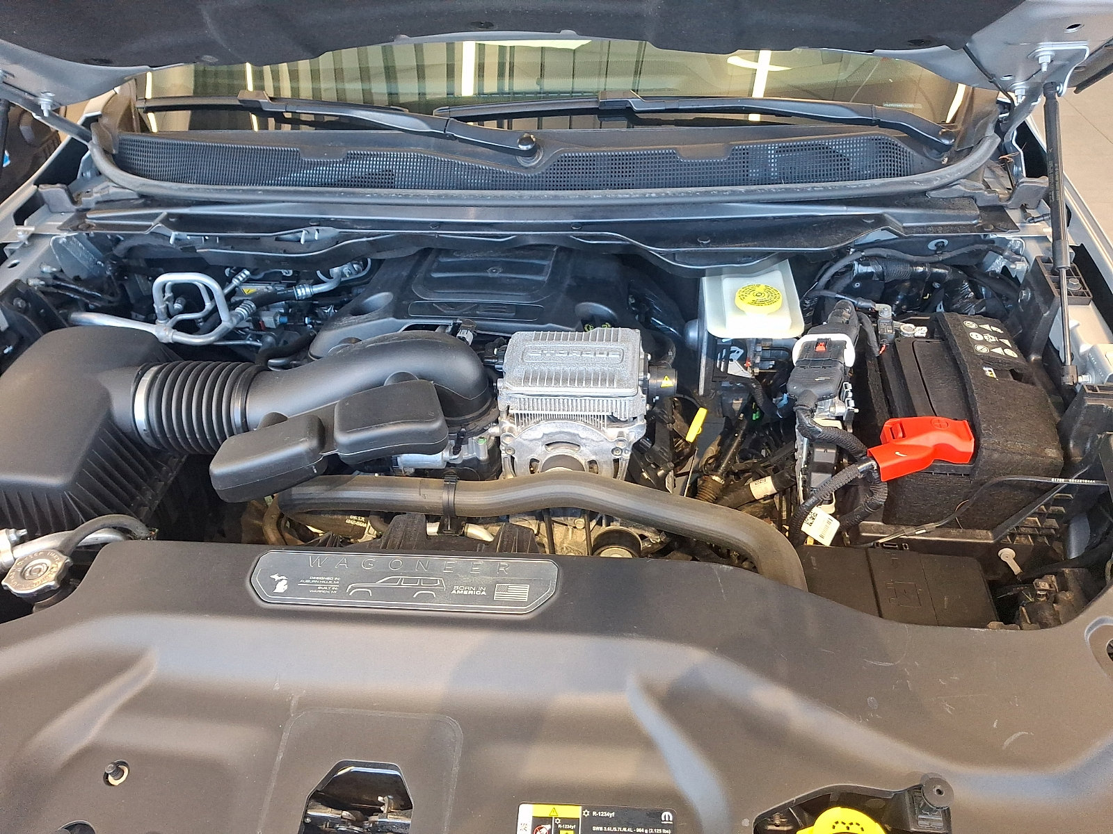 Used 2022 Jeep Wagoneer Series III image 26