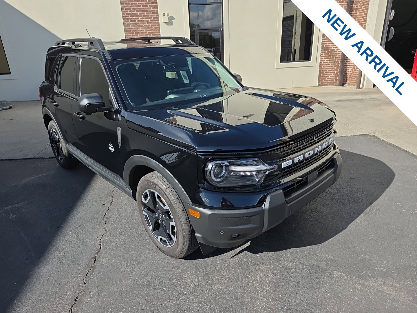 Used 2025 Ford Bronco Sport Outer Banks w/ Outer Banks Tech Package+