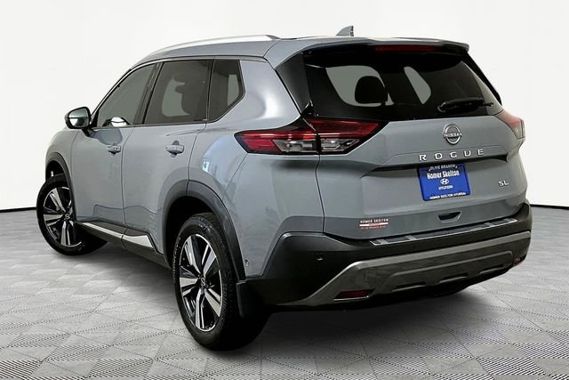 Used 2023 Nissan Rogue SL w/ SL Premium Package image 11