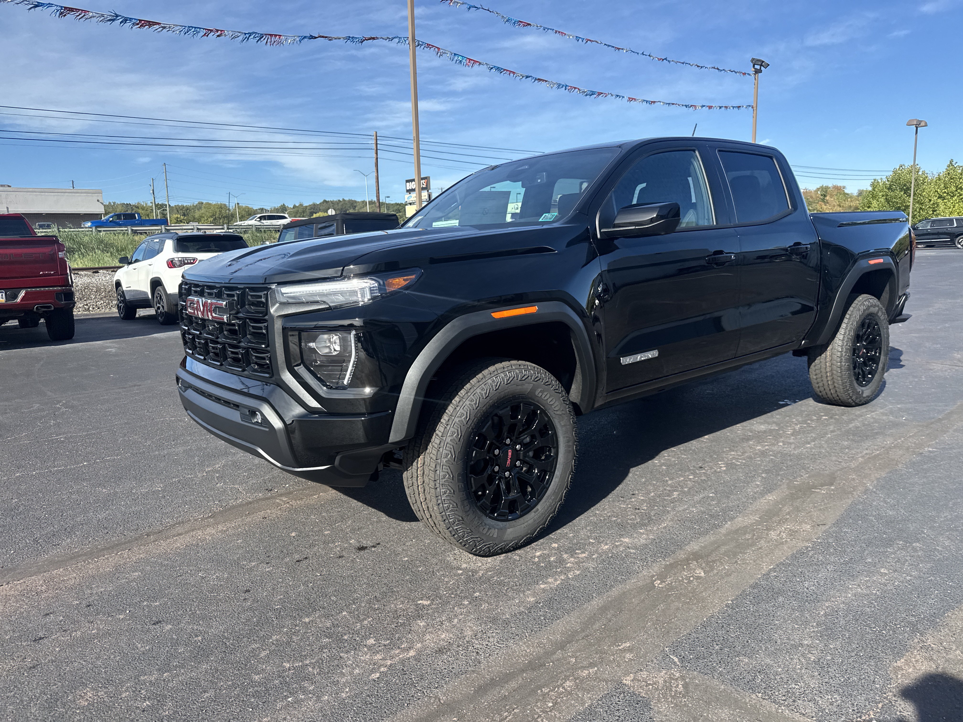 New 2026 GMC Canyon Elevation w/ Convenience Package AWD/4WD image 11